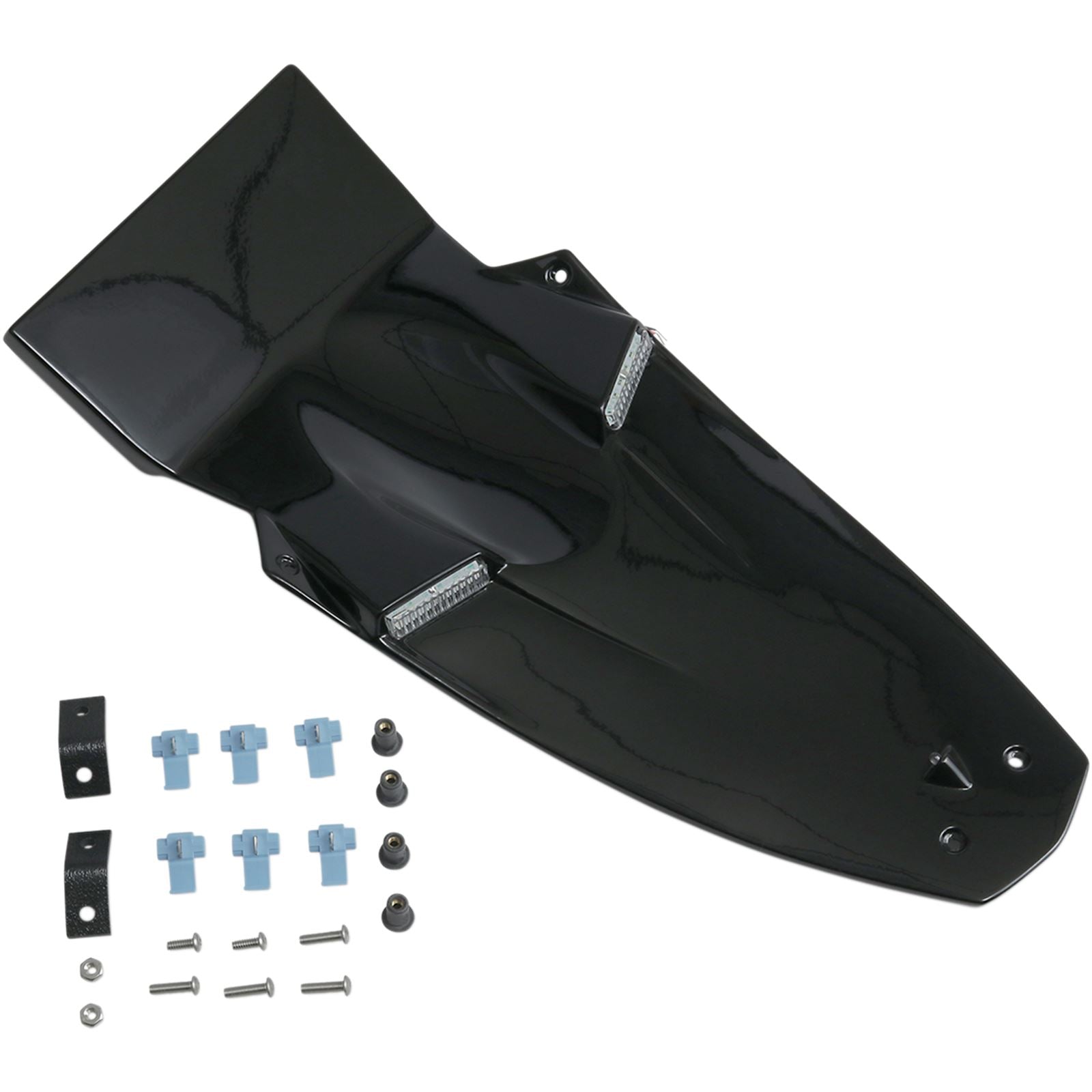 Hotbodies ABS Undertail for Kawasaki EX300F Ninja - Black [MPN: 51303-1101]_394787