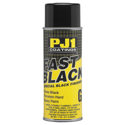 PJ1 Fast Black Epoxy Porcelain Gloss Black [MPN: 16-GLS]_27275