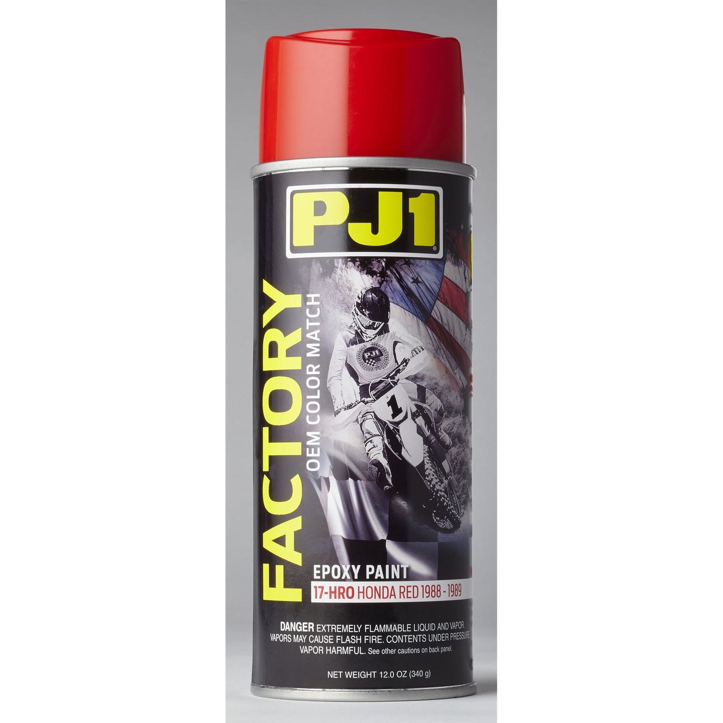 PJ1 Epoxy Paint for Honda Red Factory OEM Color Match [MPN: 17-HOR]_27290