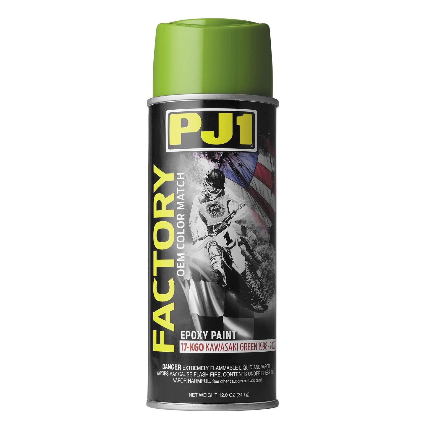 PJ1 Epoxy Paint For Kawasaki Green Factory [MPN: 17-KGO]_27291