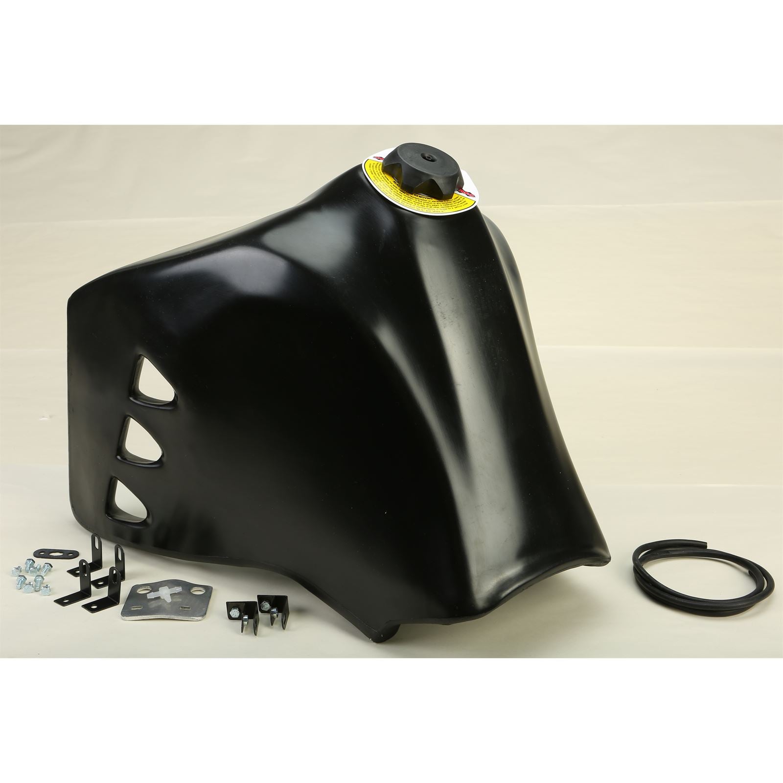 IMS Fuel Tank Black 6.6 Gallon 113144-BK1_27312