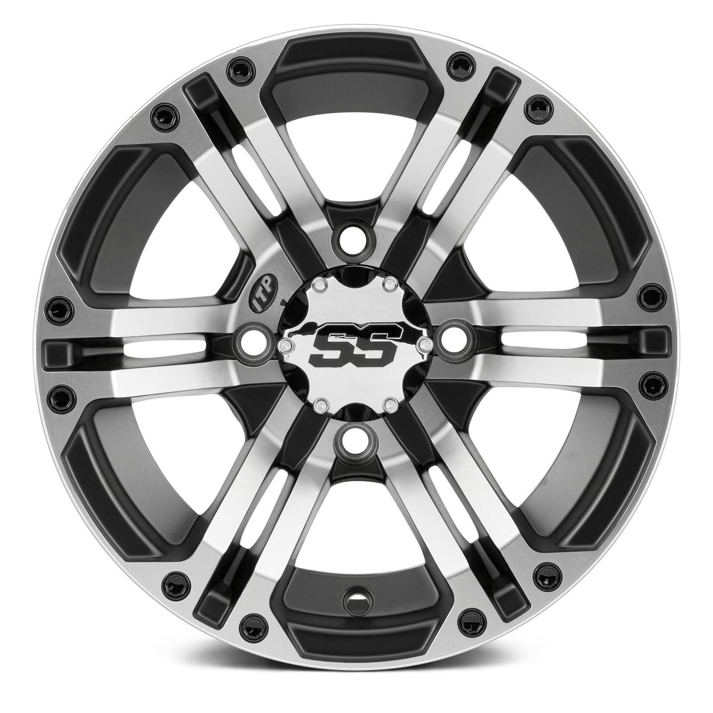 ITP SS212 Machined Wheel 12x7 4/137 12mm 5+2 1222230404B_555344