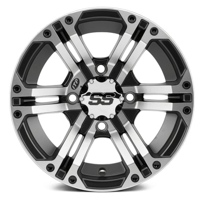 ITP SS212 Machined Wheel 12x7 4/137 12mm 5+2 1222230404B_555344