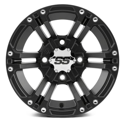ITP SS212 Black Wheel 12x7 4/137 12mm 5+2 1222231536B_555346