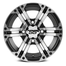 ITP SS212 Machined Wheel - 14x6 4/137 - 12mm 4+2 1422232404B_555348