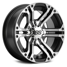 ITP SS212 Machined Wheel - 14x6 4/137 - 12mm 4+2 1422232404B_555349