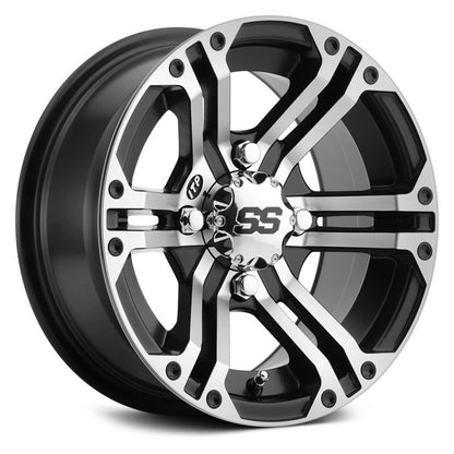 ITP SS212 Machined Wheel 14x8 4/137 12mm 5+3 1422234404B_555351