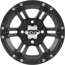 ITP SS212 Black Wheel 14x6 4/137 12mm 4+2 1422233536B_27322