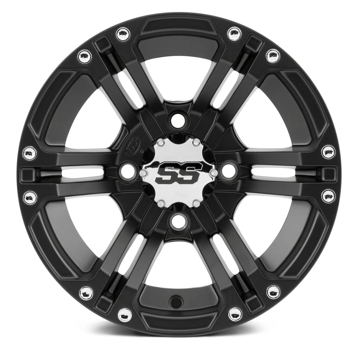 ITP SS212 Black Wheel 14x6 4/137 12mm 4+2 1422233536B_555352