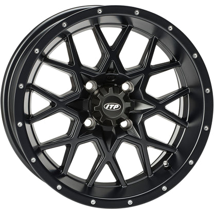 ITP Hurricane Black 14x7 4/156 6+1 [MPN: 1421948017B]_397906
