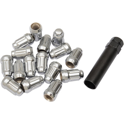 ITP 16/Pack 12mm 1.25 Tapered Lug Nut ALUG21BX_397751