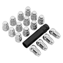 ITP 16/Pack 12mm 1.25 Tapered Lug Nut ALUG21BX_555401
