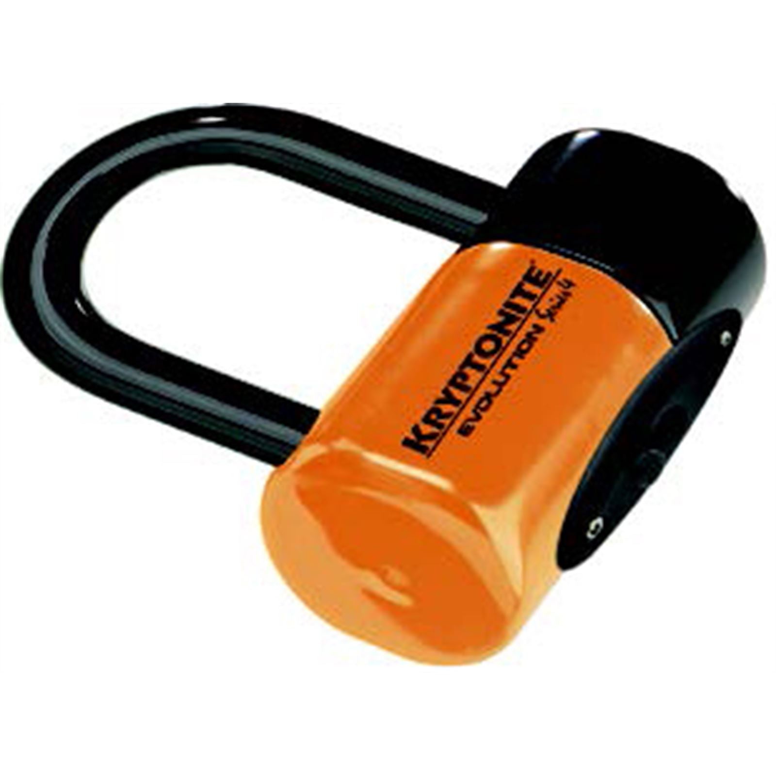 Kryptonite Evolution Series 4 Disc Lock Orange with Pouch And Cable [MPN: 999591]_27454