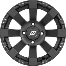 Sedona Spyder Wheel 12x7 - 4/137 - 5+2 (+10MM) - Black OPEN BOX [MPN: A7527037-T-52S]_2750517