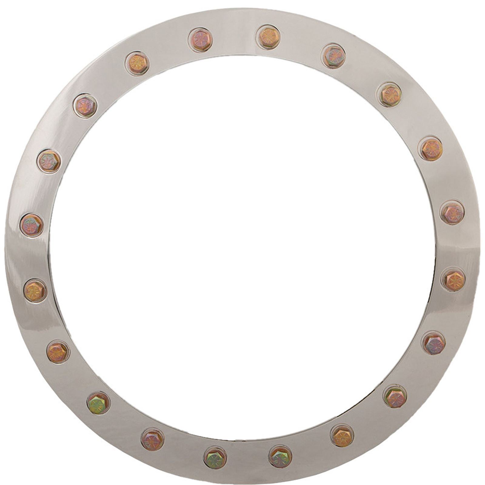 Raceline Beadlock Ring 15 In Polished RBL-A15-OUTER-ALUM_27479