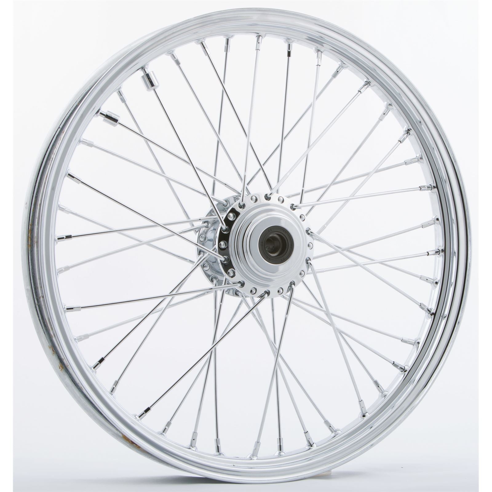 Harddrive Front 40 Spoke Wheel Dual/Single Disc 19"x2.15" 151-09422_27502