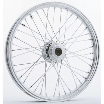 Harddrive Front 40 Spoke Wheel Dual/Single Disc 19"x2.15" 151-09422_27502