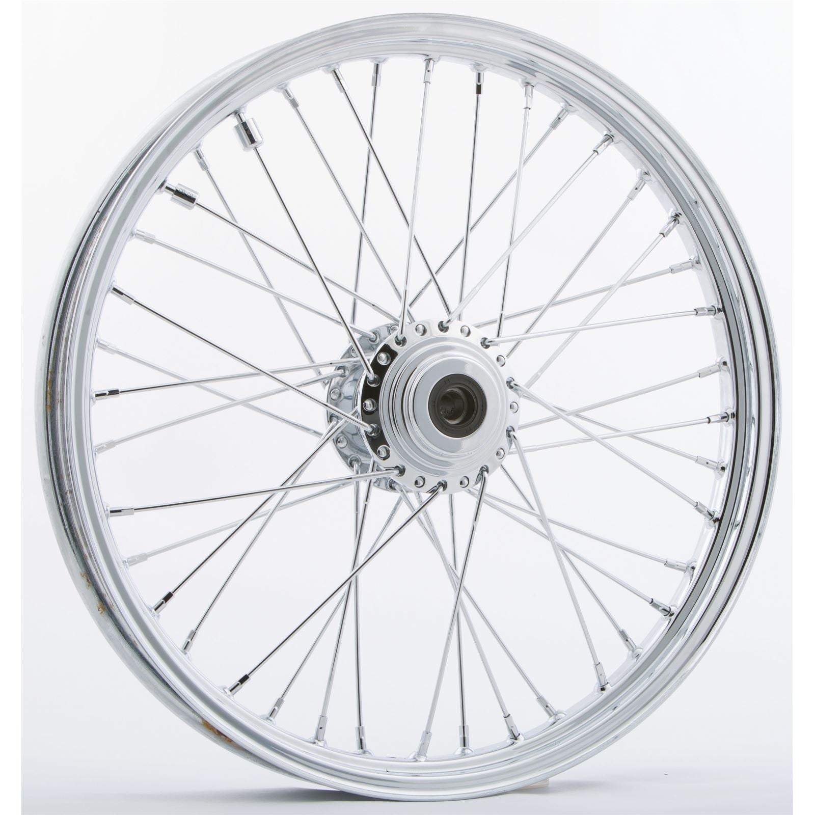 Harddrive Front 40 Spoke Wheel Dual/Single Disc 19"x2.15" 151-09422_1479276