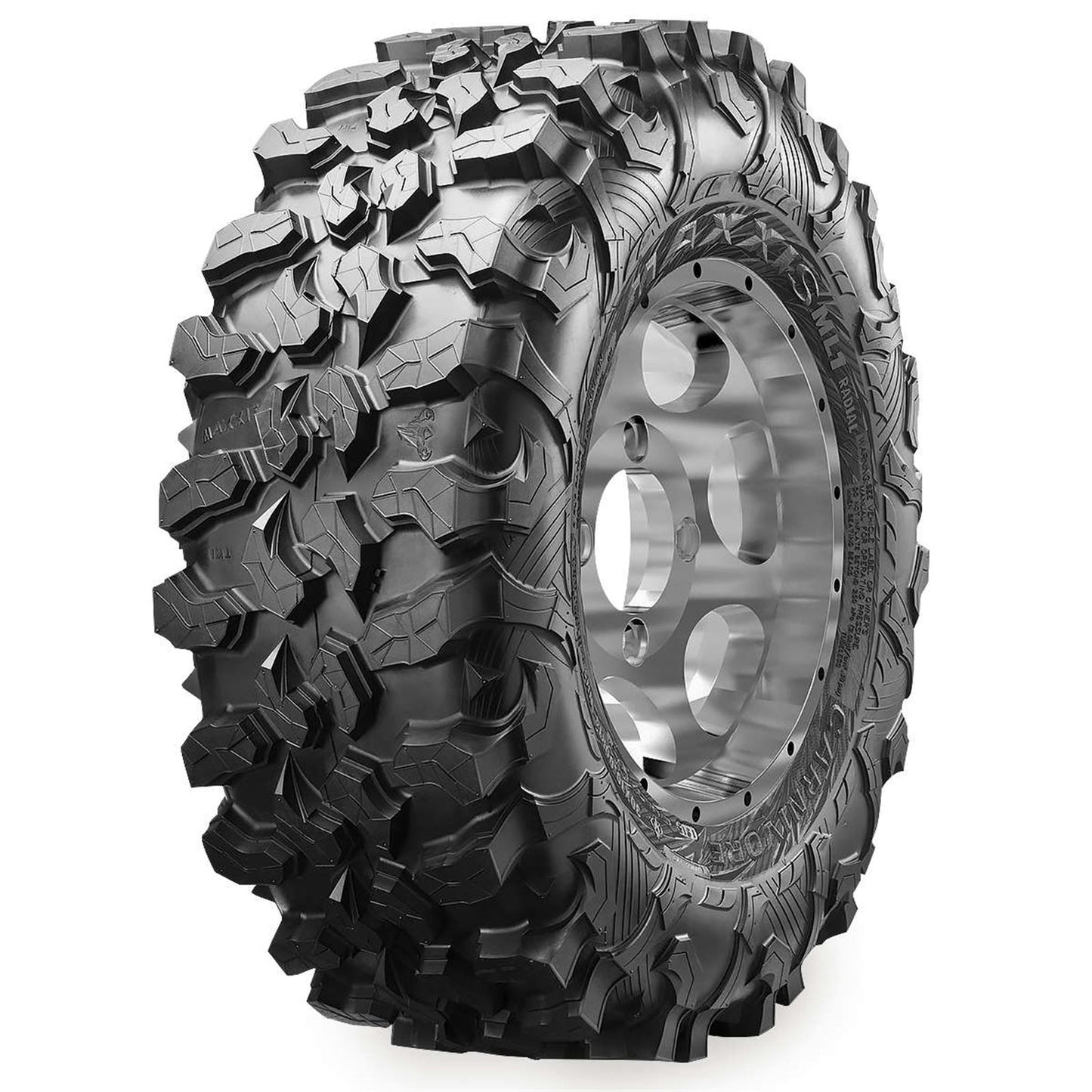 Maxxis - Powersports Tire Carnivore Front/Rear 32X10R15 LR-617lbs Radial TM00186800_27510