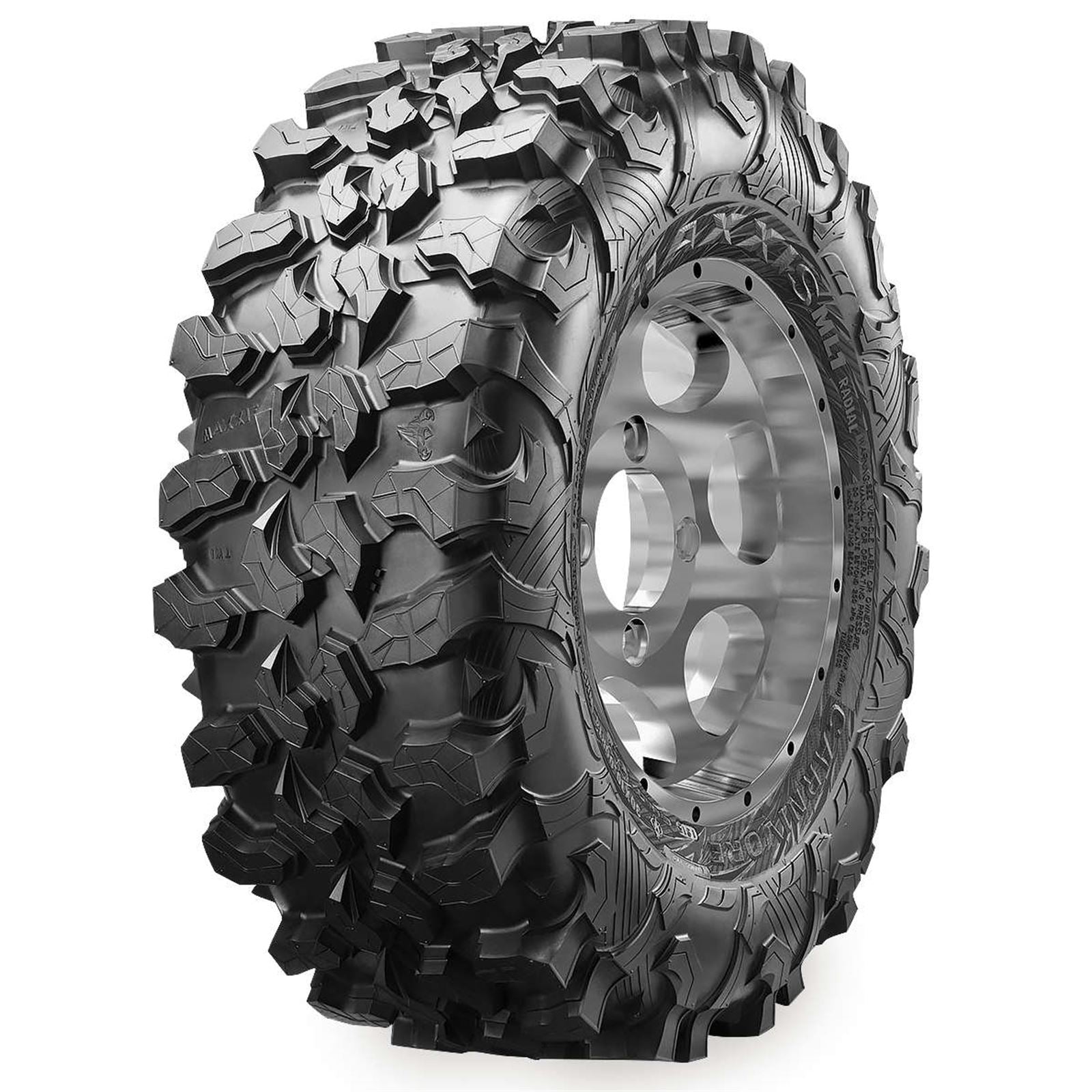 Maxxis - Powersports Tire Carnivore Front/Rear 32X10R15 LR-617lbs Radial TM00186800_27510