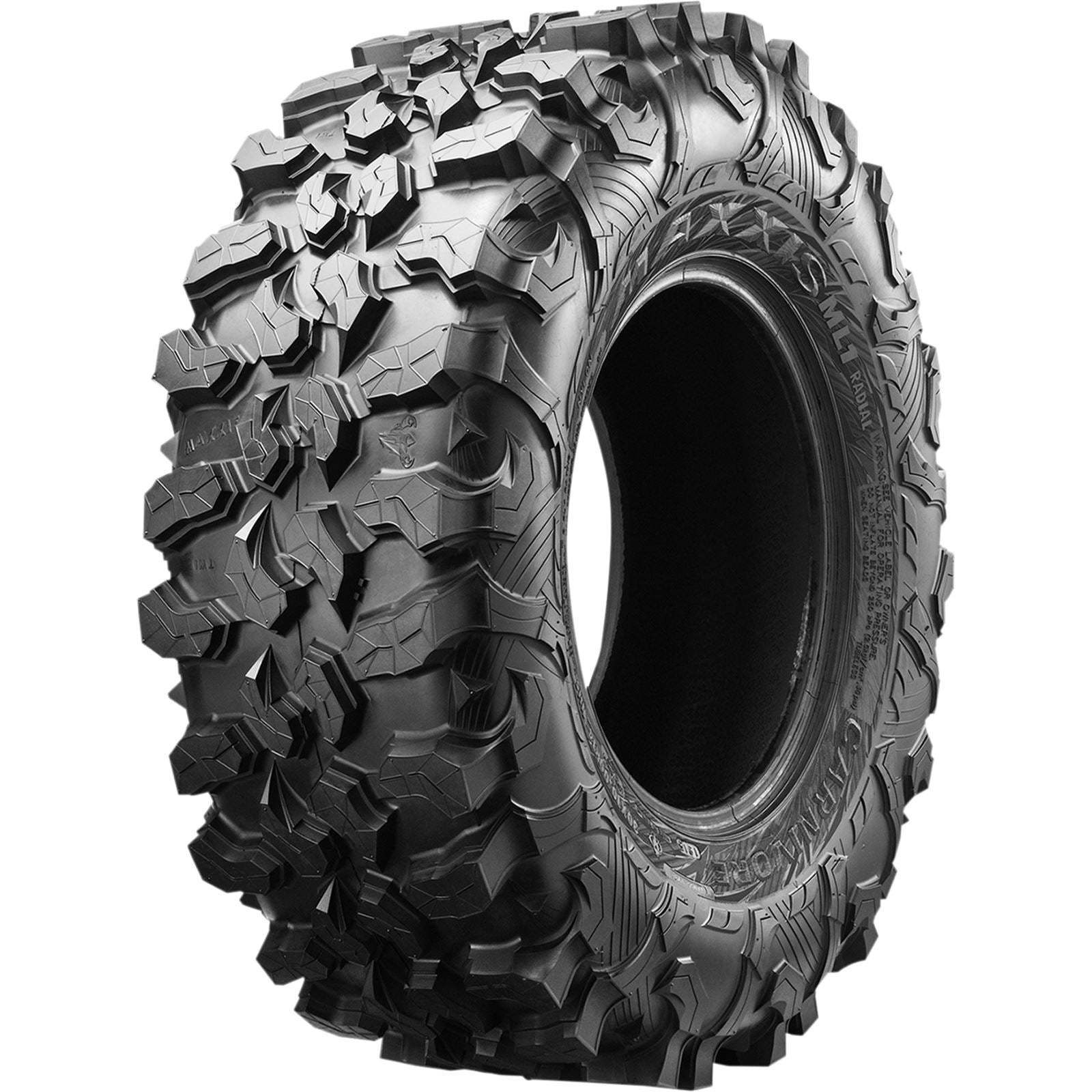 Maxxis - Powersports Tire Carnivore Front/Rear 32X10R15 LR-617lbs Radial TM00186800_425033