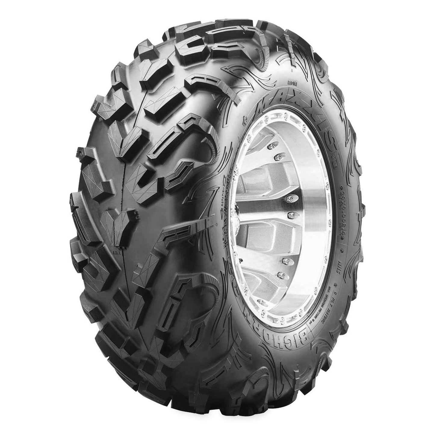 Maxxis - Powersports Tire Bighorn 3 Front 26X9R12 LR-662lbs Radial TM00948100_27515