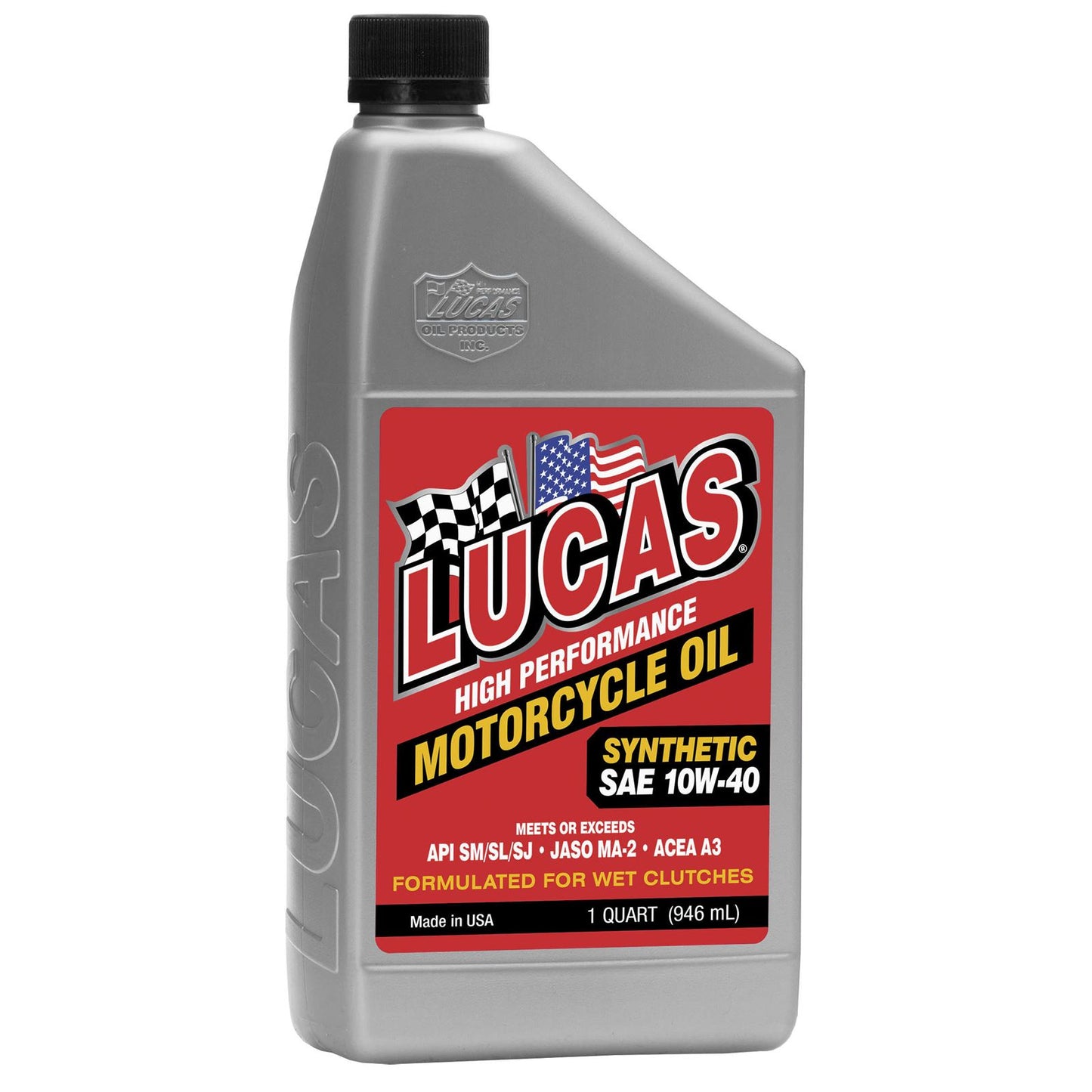 Lucas Synthetic  High Performance Oil 10W-40 1Quart [MPN: 10793]_27542