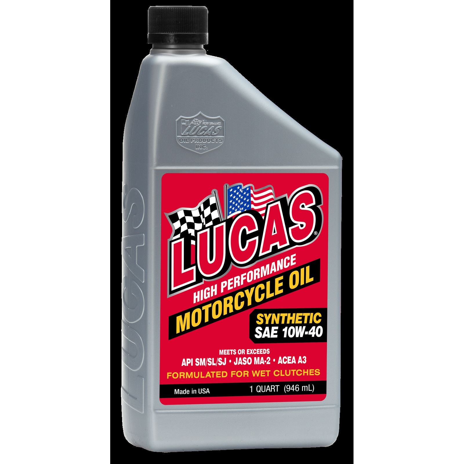 Lucas Synthetic  High Performance Oil 10W-40 1Quart [MPN: 10793]_27543