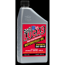 Lucas Synthetic  High Performance Oil 10W-40 1Quart [MPN: 10793]_27543