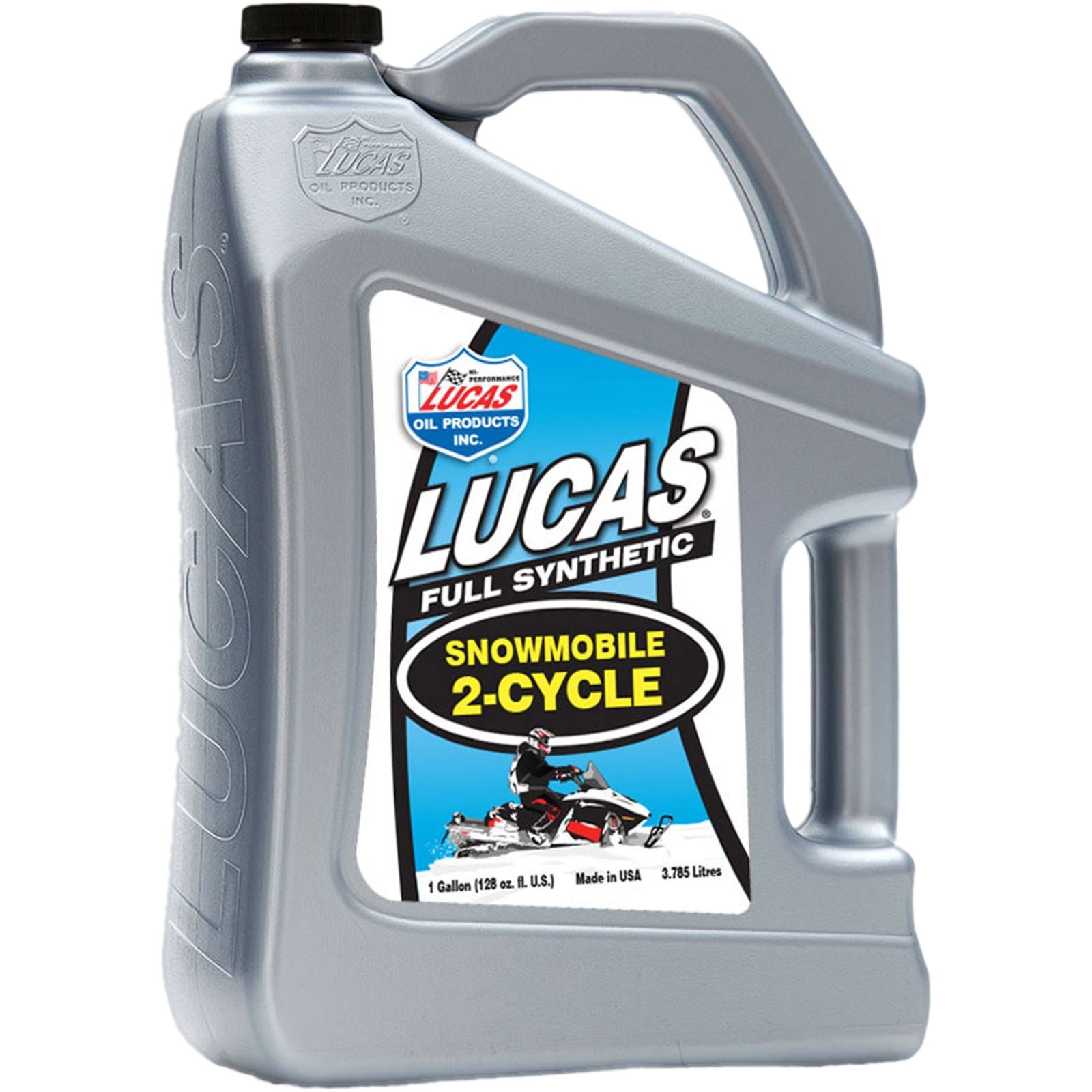 Lucas Synthetic  2-Cycle Snowmobile Oil 1Gallon  [MPN: 10847]_27545
