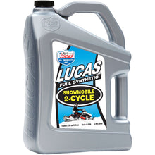 Lucas Synthetic  2-Cycle Snowmobile Oil 1Gallon  [MPN: 10847]_27545