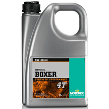 Motorex Boxer 4T - 5W40 - 4 Liter [MPN: 113232]_27588