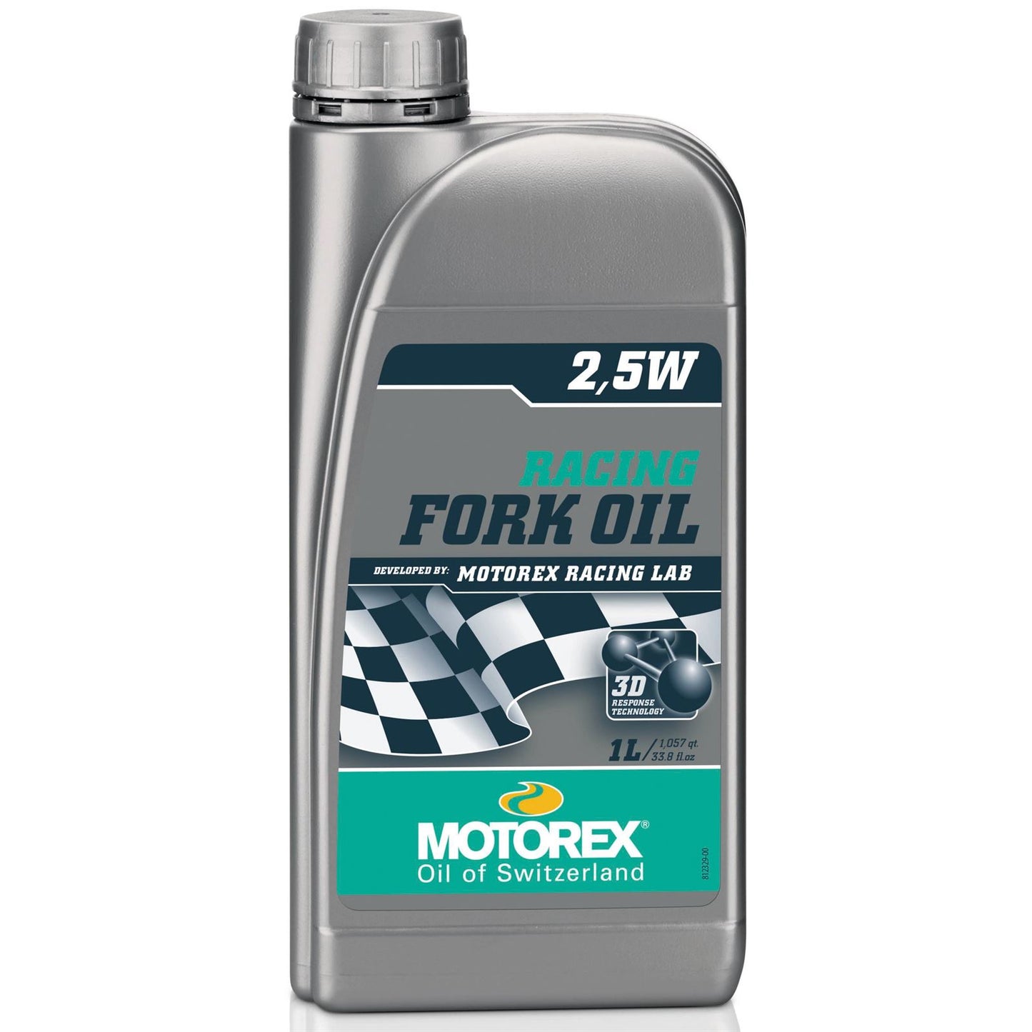Motorex Low Friction Racing Fork Oil 2.5W - 1 Liter [MPN: 154035]_27606