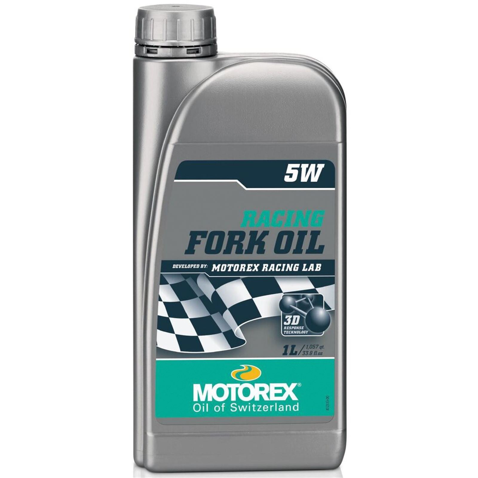 Motorex Low Friction Racing Fork Oil 5W - 1 Liter [MPN: 153944]_27610