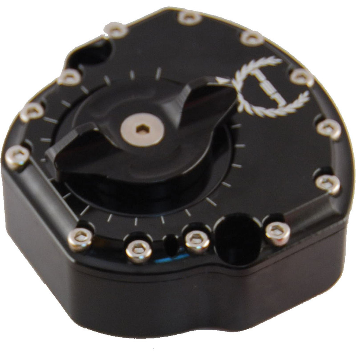 Powerstands Racing - PSR Steering Damper Kit for Yamaha YZF-R1/M/S- Black [MPN: 07-00860-22]_27663