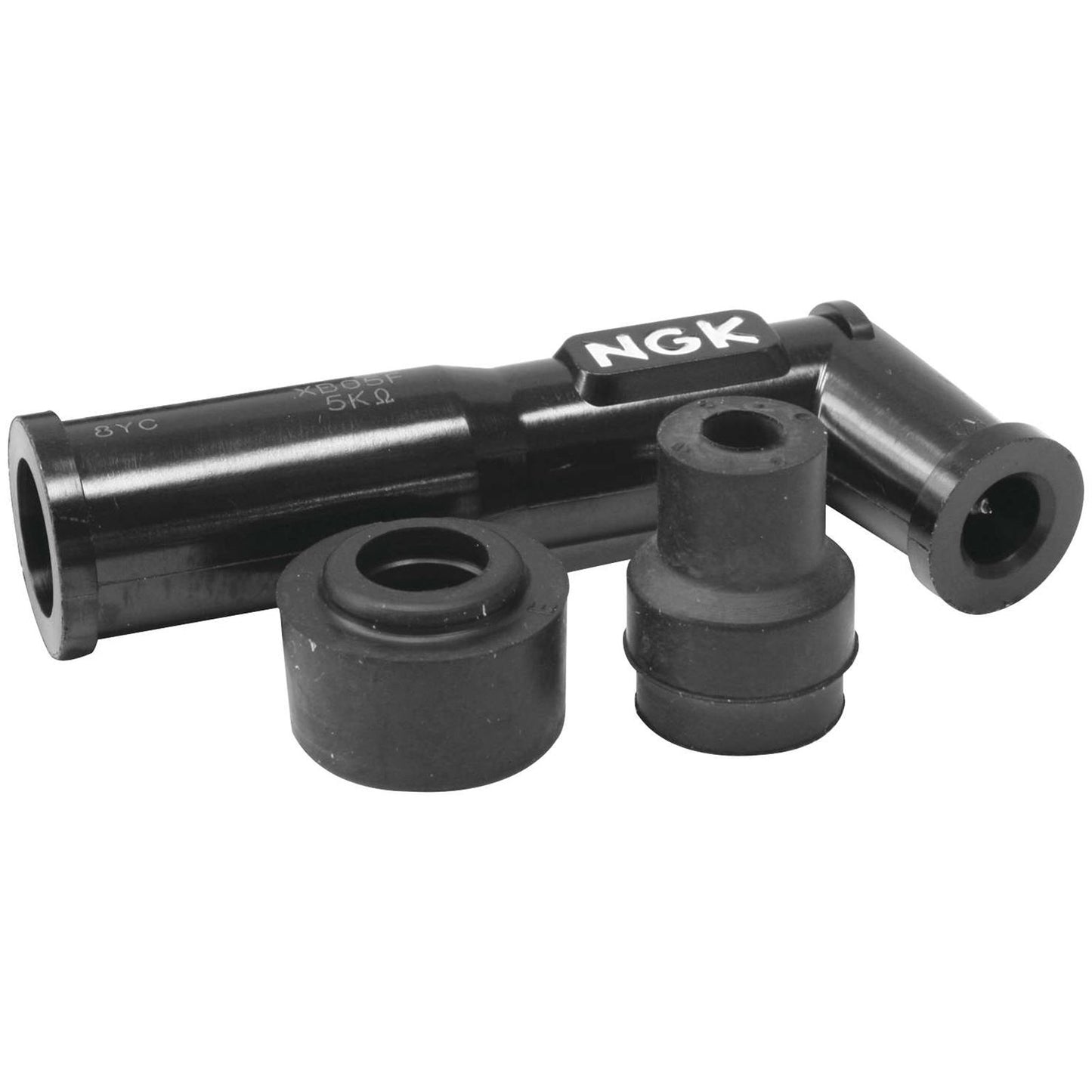 NGK Spark Plug Resistor Cover 102 Degree Elbow XBO5F 8062_27696