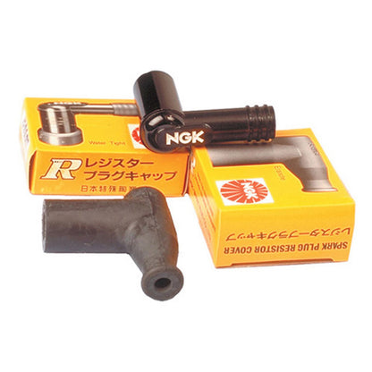 NGK Spark Plug Resistor Cover 102 Degree Elbow XBO5F 8062_555425
