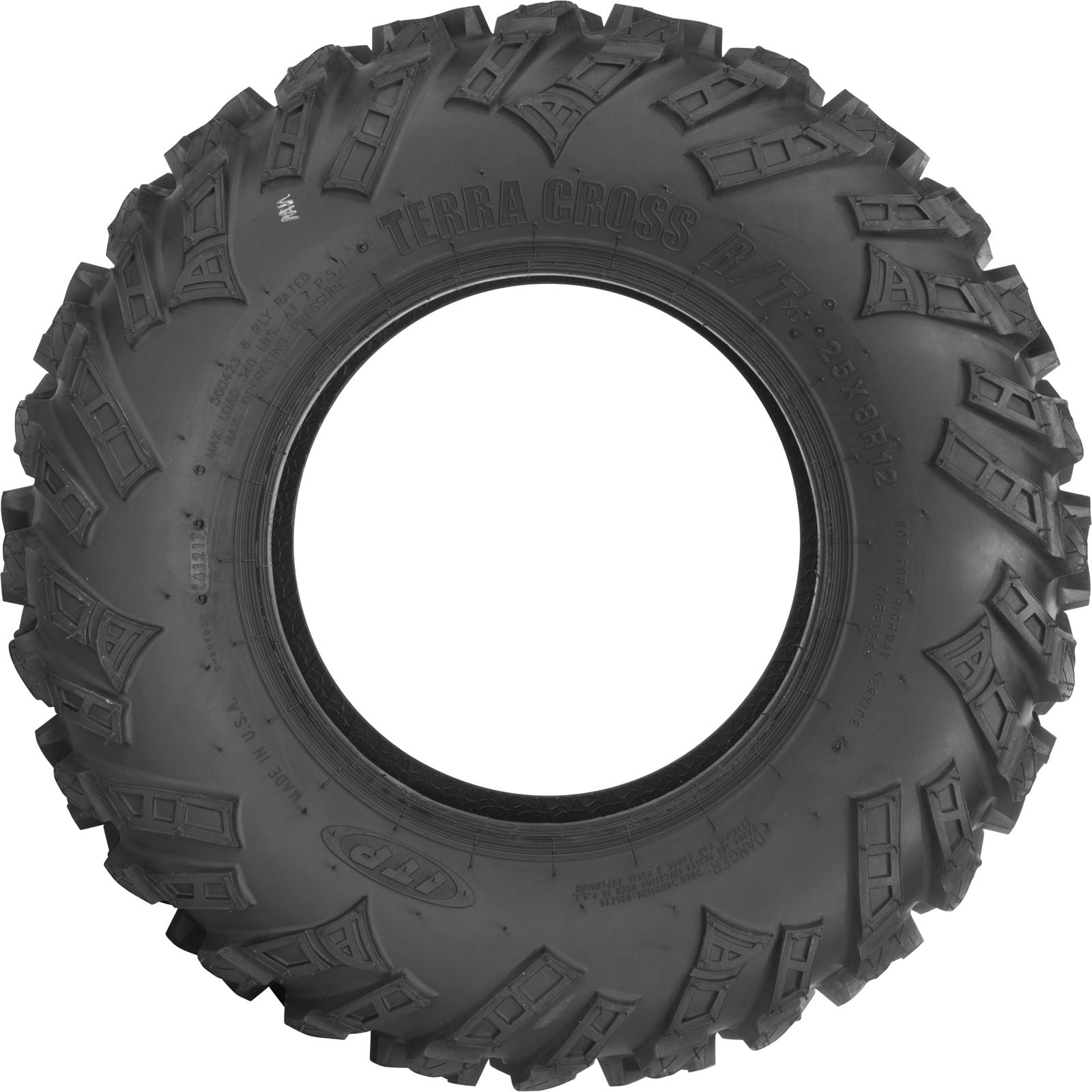 ITP Tire Terra Cross Rear 26x10R14 LR-365lbs Radial 6P0483_27715