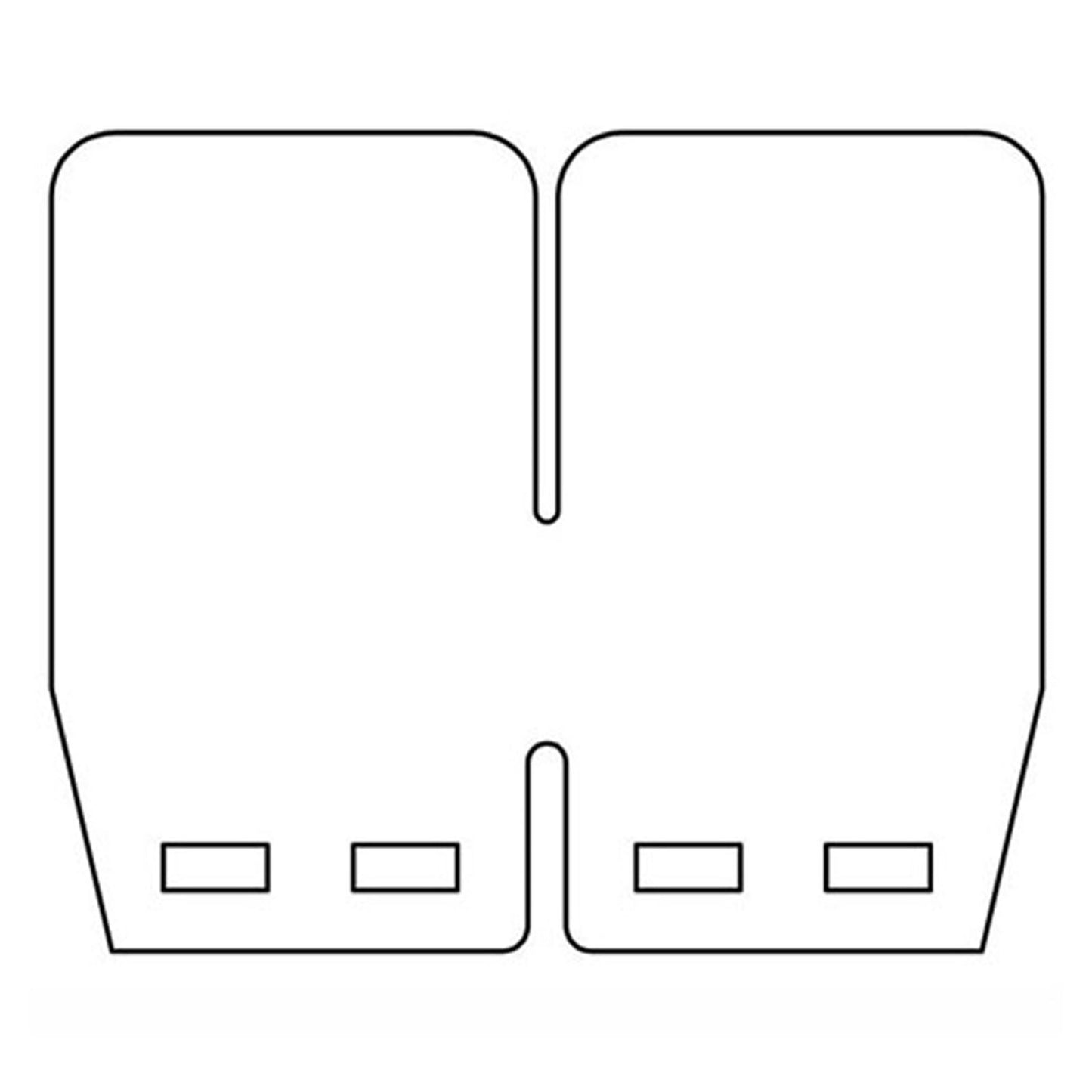 Moto Tassinari V-Force 4 Replacement Petal [MPN: 4P522]_555436