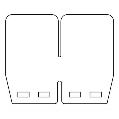 Moto Tassinari V-Force 4 Replacement Petal [MPN: 4P522]_555436