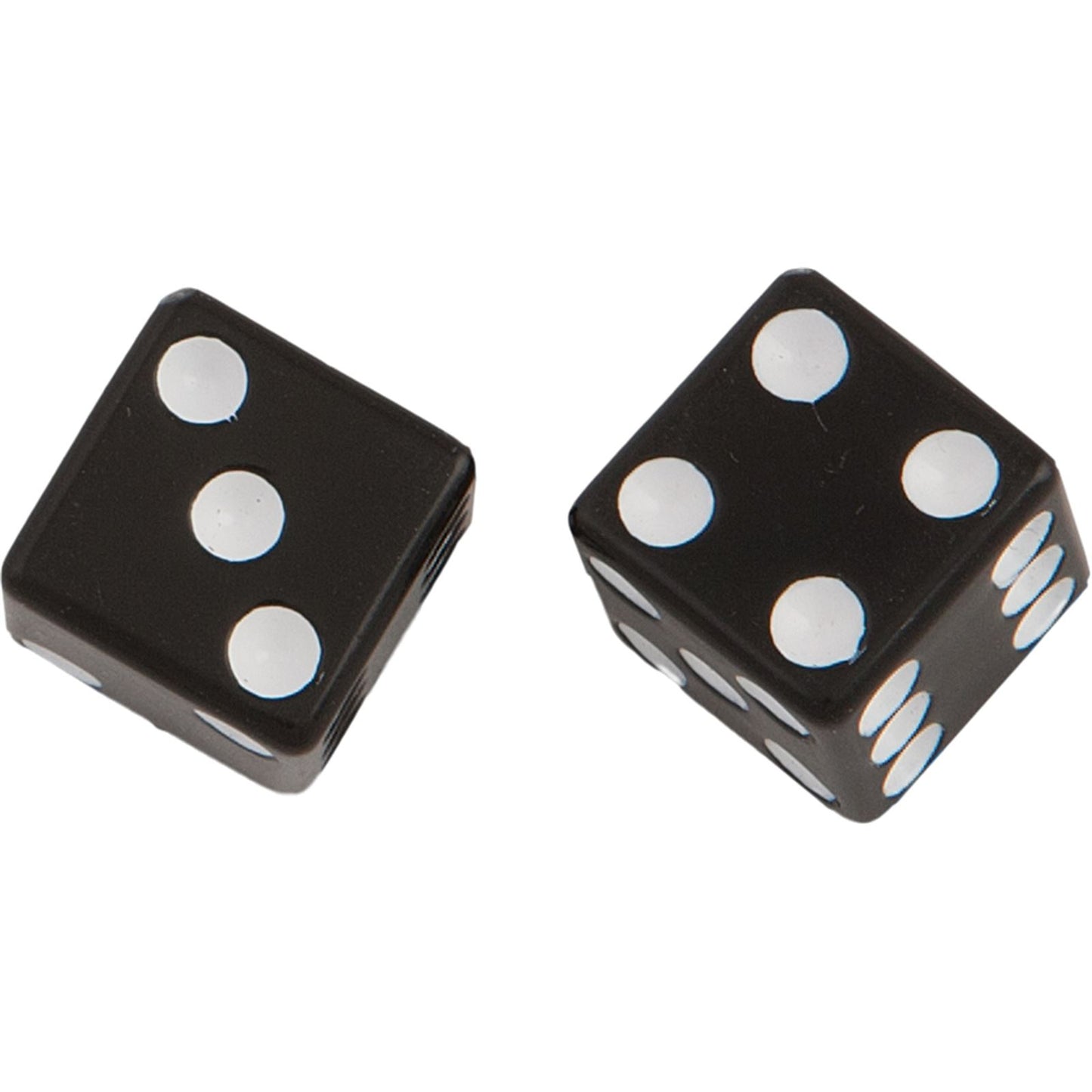 Harddrive Valve Stem Caps Black Dice W99-6217B(2)_27762