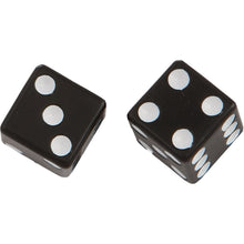 Harddrive Valve Stem Caps Black Dice W99-6217B(2)_27762