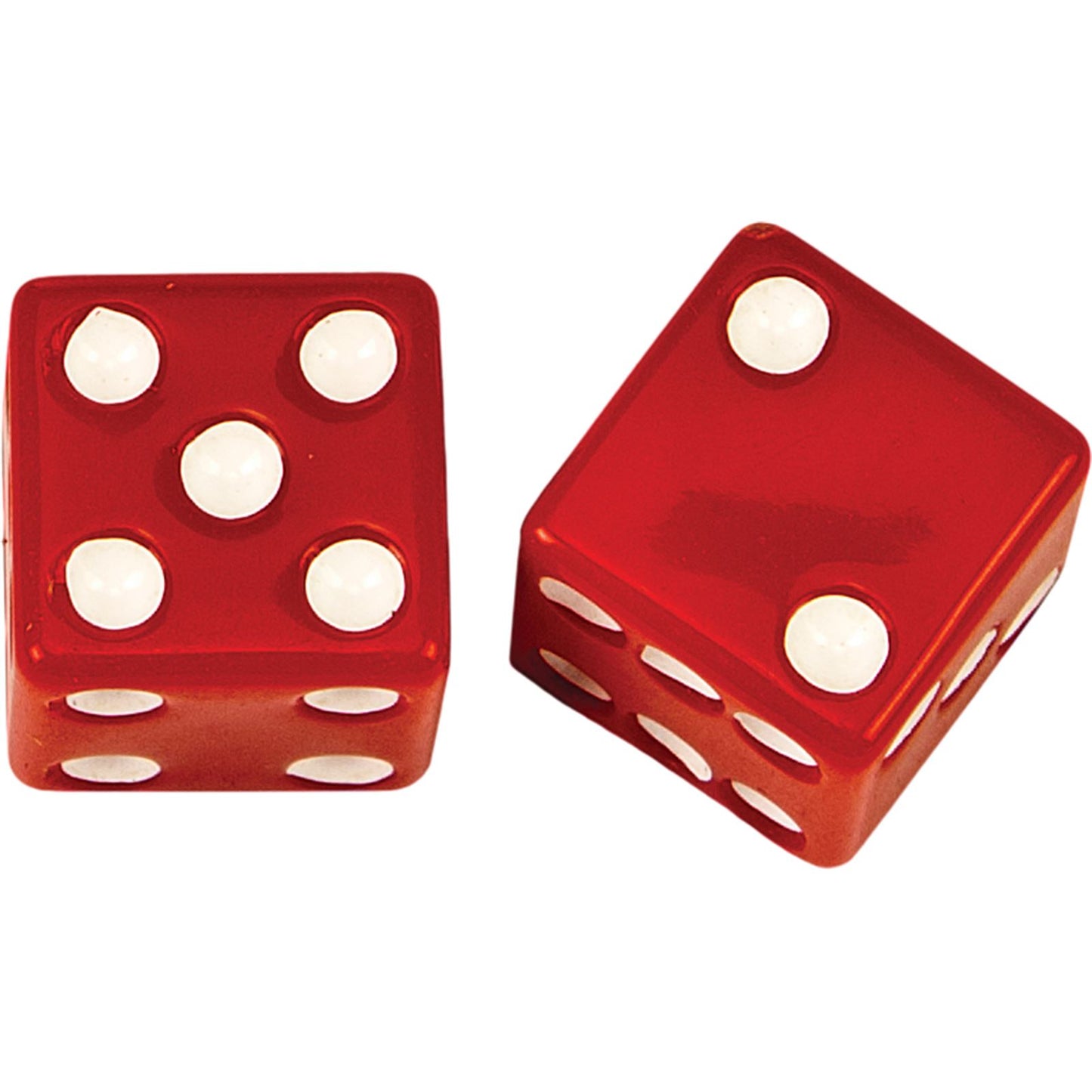 Harddrive Valve Stem Caps Red Dice W99-6217R(2)_27773