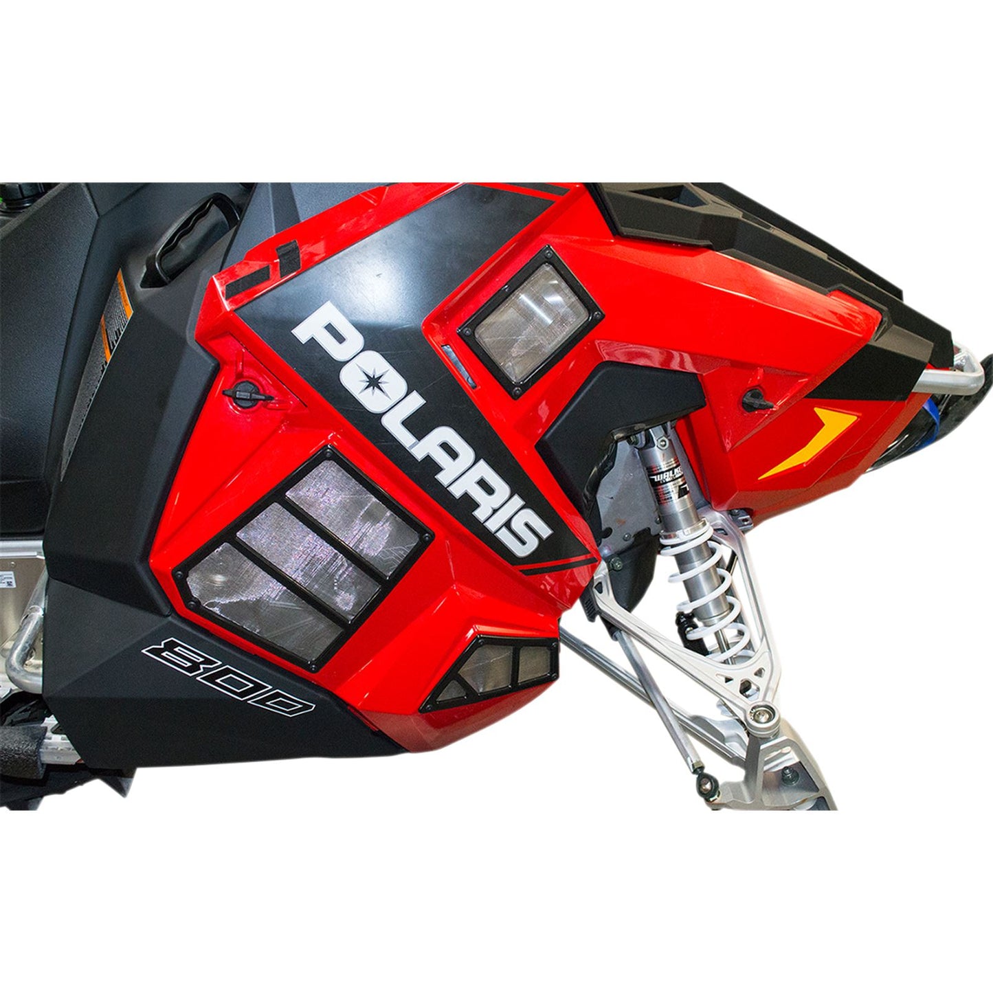 Starting Line Products 4 Piece Max Flow Vent Exhaust Side [MPN: 32-631]_475906