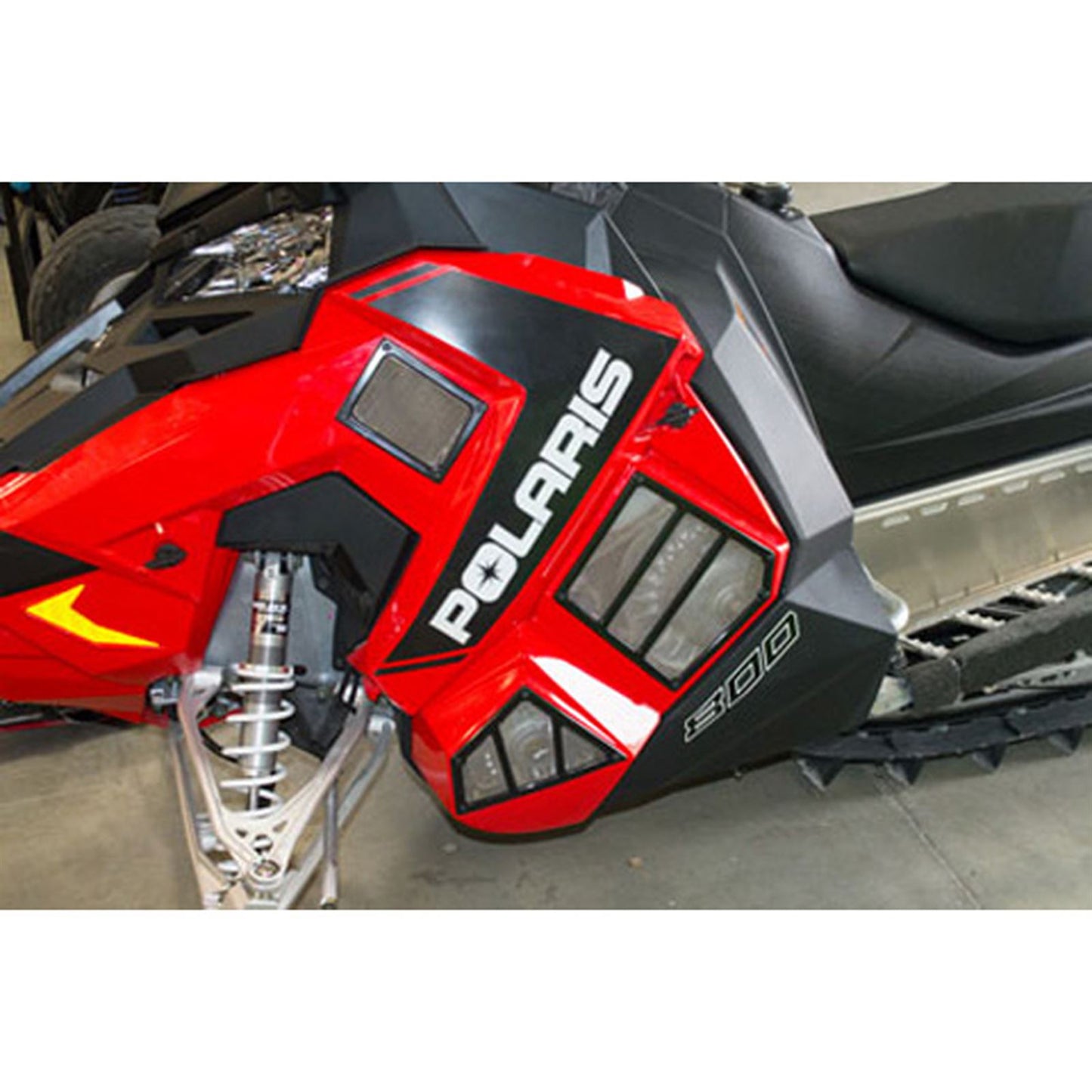 Starting Line Products 4 Piece Max Flow Vent Exhaust Side [MPN: 32-631]_555479