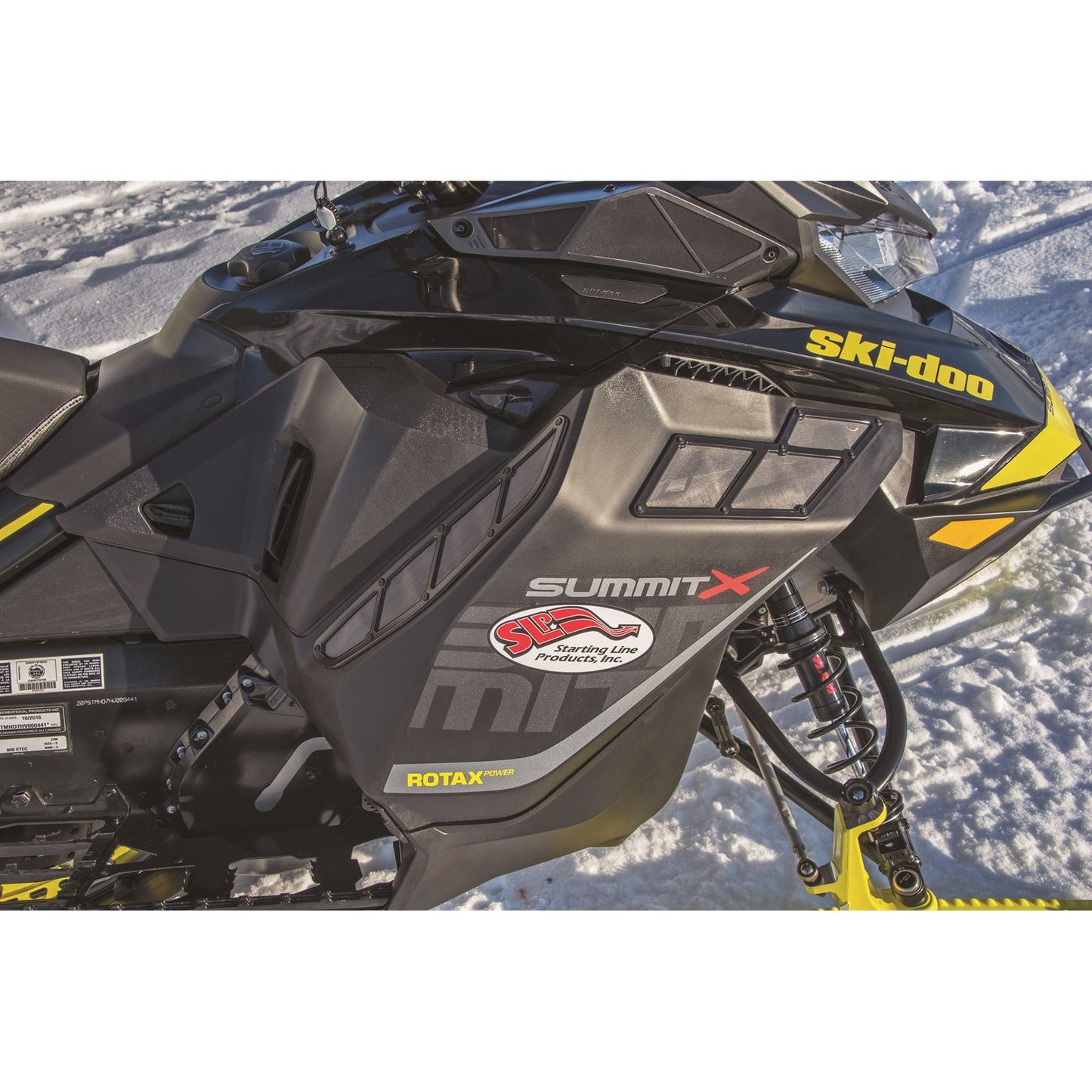 Starting Line Products SLP Hot Air Eliminator Kit for Ski-Doo - Right Hand Side [MPN: 32-644]_27795