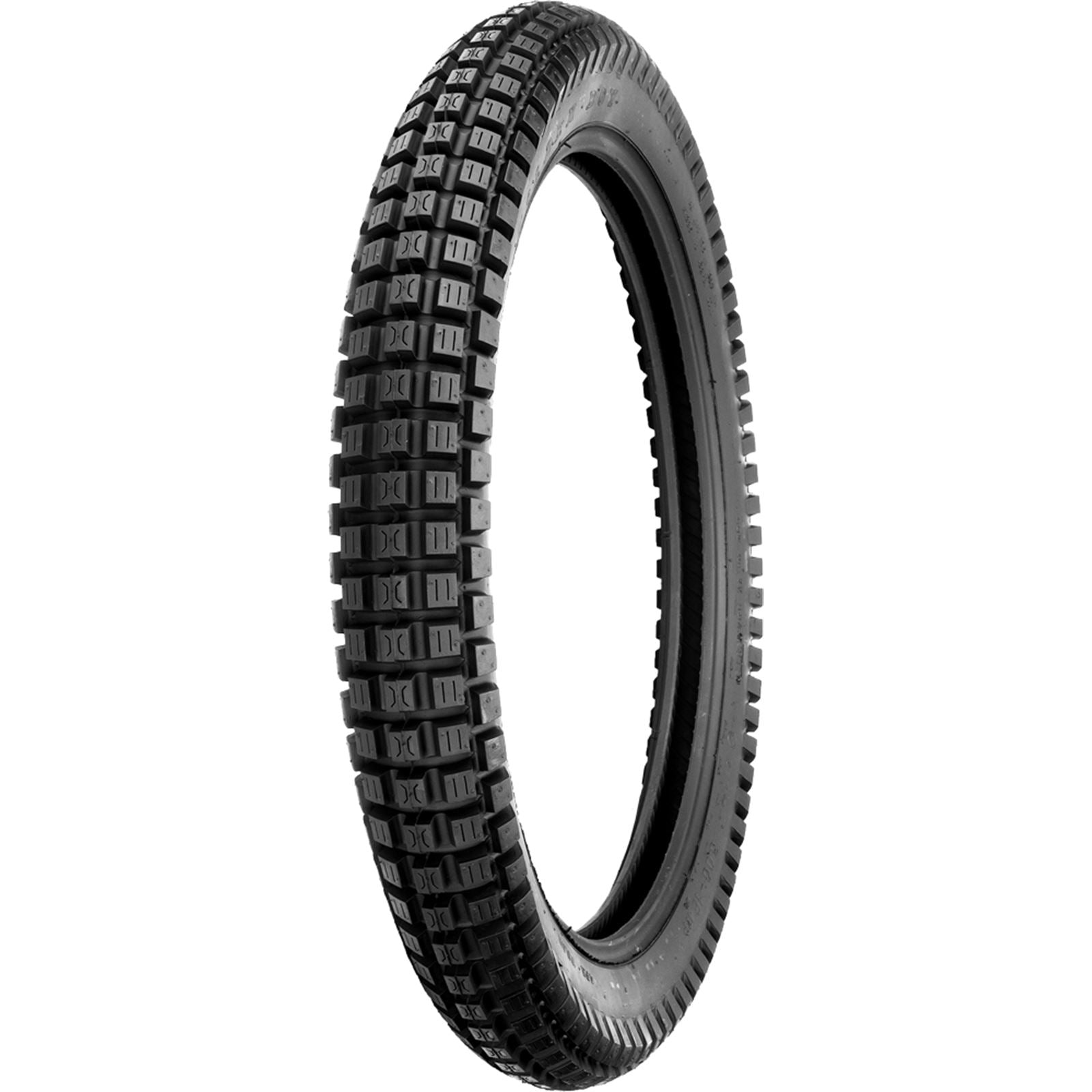 Shinko Tire 241 Series Front/Rear 3.50-18 56P Bias TT 87-4445_27831
