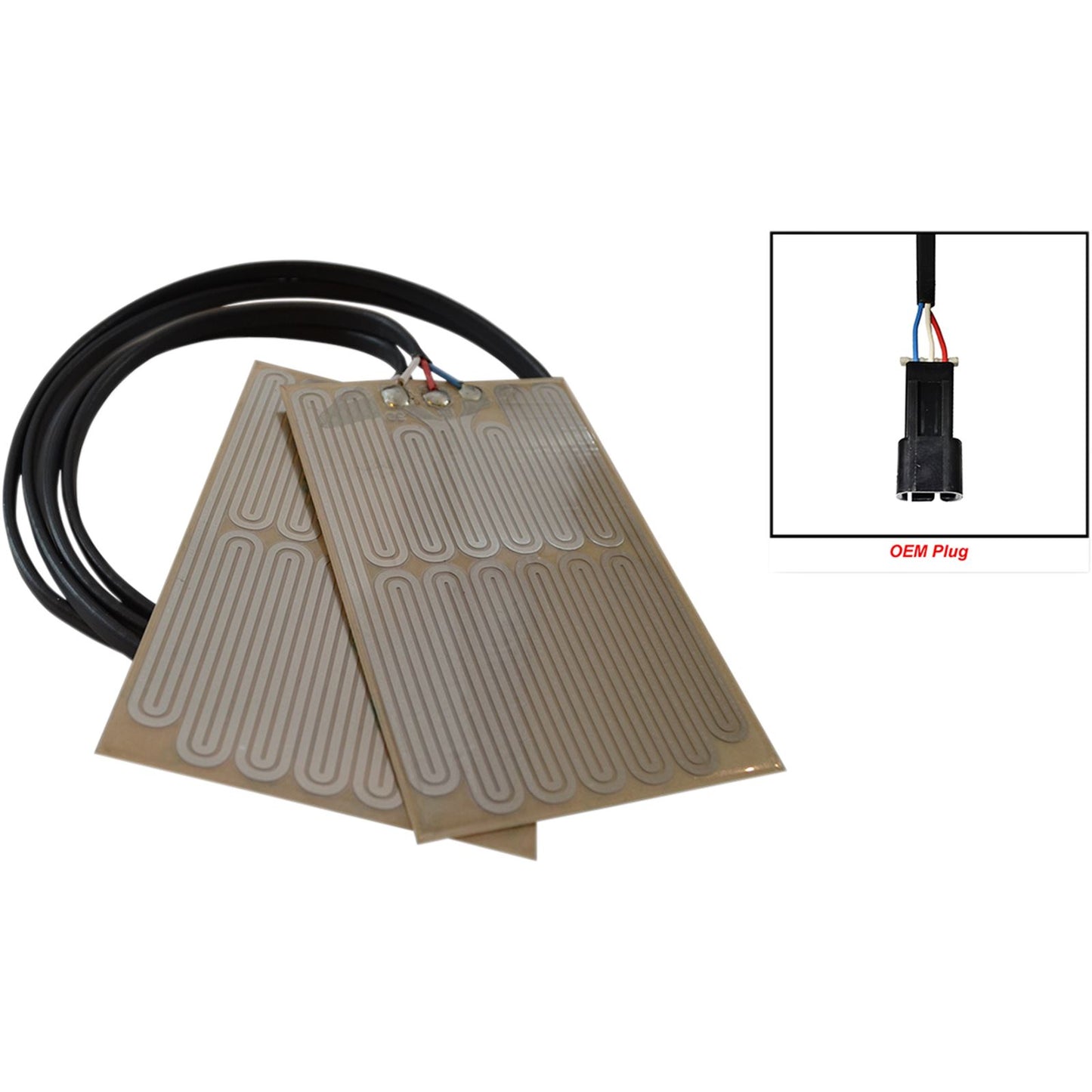 RSI Plug & Play Grip Heaters Standard Length for Polaris [MPN: GH-3]_461904