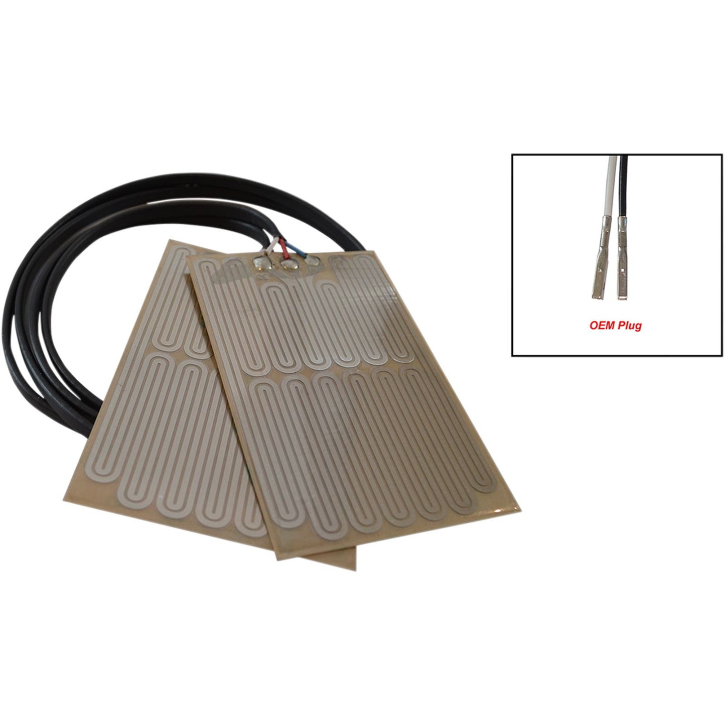 RSI Plug & Play Grip Heaters Standard Length for Ski-Doo [MPN: GH-19]_461915
