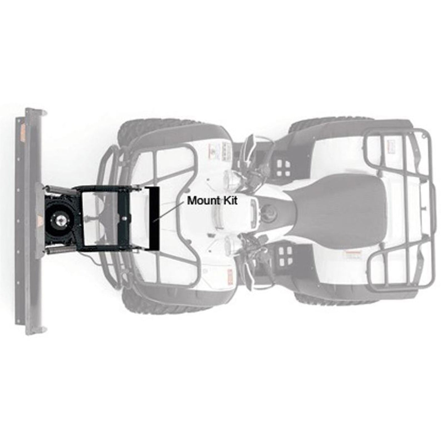 Warn Provantage Front Plow Mounting Kit [MPN: 93820]_555538